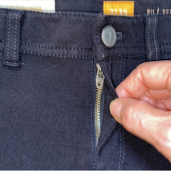 Anthropologie Pilcro & The Letterpress Black Stretchy Jeans - Picture 8 of 8